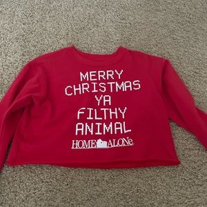 Christmas Cropped Top